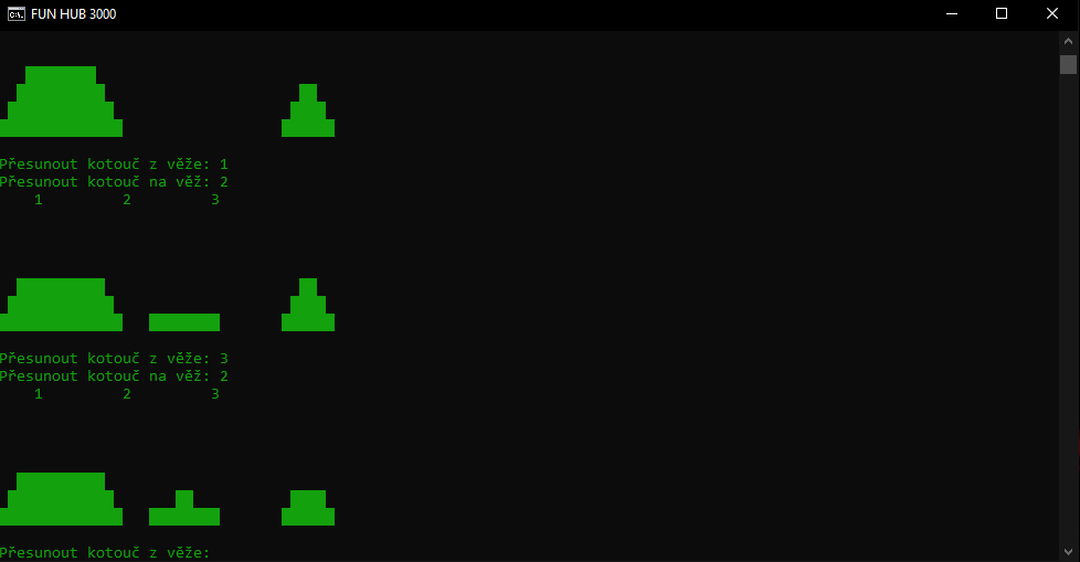 Fullstack projekt - seznam faktůr