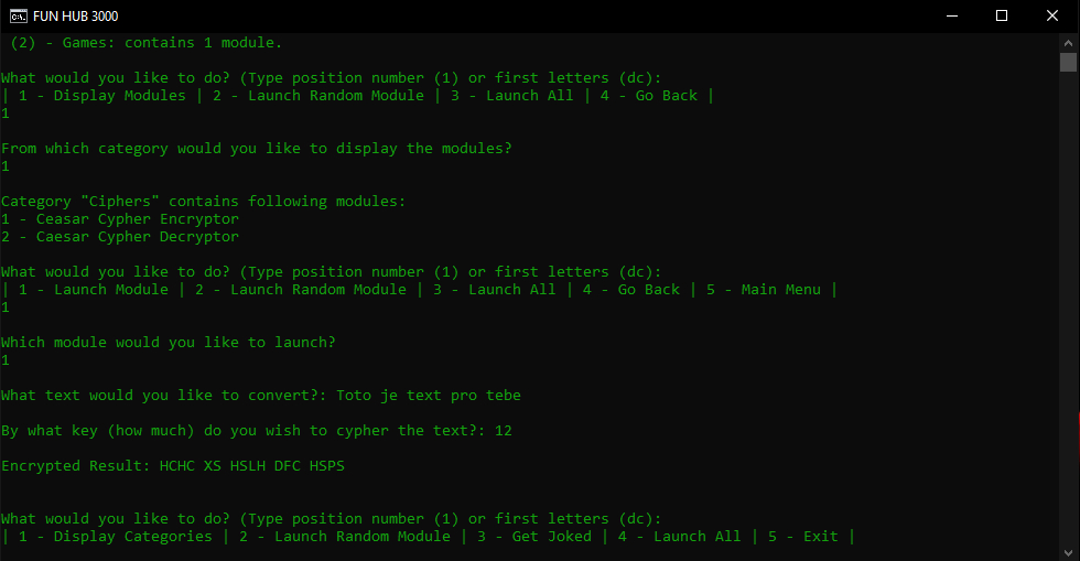 Fullstack projekt - úprava osob